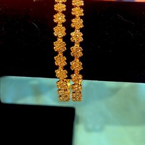 Elegant Gold Drop Earrings